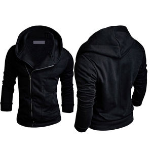 เสื้อฮู้ด2025ผู้ชายดีไซน์ใหม่เสื้อสเวตเชิ้ตขนแกะลำลองสีพื้นทรงสลิมฟิตมีซิปเสื้อมีฮู้ดขนาดยอดนิยม - Product Image 6