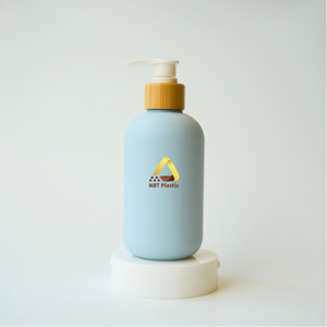 Bouteille de pompe cosmétique en plastique de 300ml de l'usine du Vietnam OEM/ODM joint de pompe en mousse en gros pour lotion shampooing nettoyant pour le visage - Product Image 4