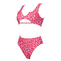 Maillot de bain deux pièces en maille ouverte sexy Bikini string G Maillots de bain sexy personnalisés Maillots de bain pour femmes Bikinis et vêtements de plage