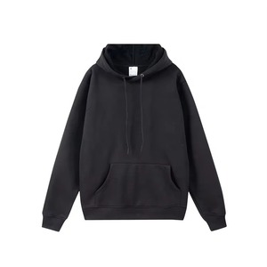 Impression numérique en relief Tech Blank Hoodies Designs 350 GSM Logo personnalisé personnalisé en gros broderie sublimée - Product Image 3