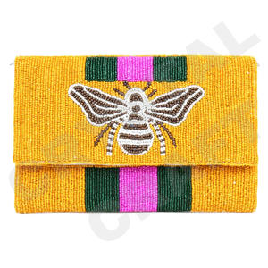 Arco Iris personalizado con cuentas fiesta embrague noche bolso diseñador señoras bolsos de hombro monederos y bolsos de lujo fiestas - Product Image 4