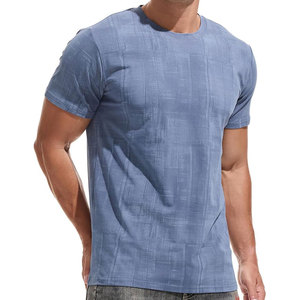 Camiseta personalizada de alta calidad al por mayor para hombre, camiseta pesada en blanco con estampado de 100% poliéster, camisetas para hombre - Product Image 4