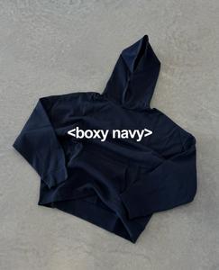 Sudadera con Capucha Vintage con Logotipo Personalizado, Sudadera Lisa Extra Grande, Sudadera con Capucha Lisa al por Mayor, Sudadera de Algodón Lavada al Ácido, Mezcla de Algodón - Product Image 4