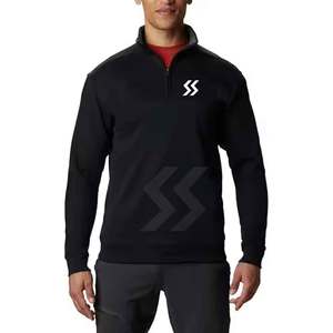 Service OEM Sweat-shirt à demi-fermeture éclair de haute qualité Sweatshirts de base en gros Sweatshirts de dernière conception - Product Image 1