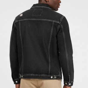 Nouvelle veste en jean légère pour homme, couleur unie, design unique, prix abordable, modèle 2026 - Product Image 2