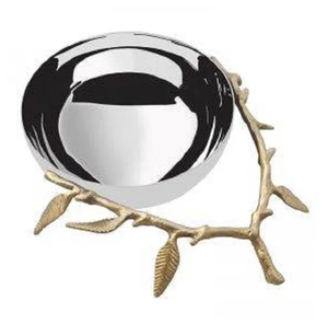 Factory Directly Sell Brass Stand New Design Traditional Look Kitchenware <b>Items</b> Dinnerware Use <b>Decorative</b> <b>Items</b> - Product Image 2