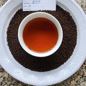 Original Flavor Assam Black Tea CTC Fermented Health Slimming Tea <b>Red</b> Broken High-grade 50kg <b>Paper</b> Sack Packaging - Product Image 1