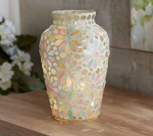 Moderno mosaico hecho a mano forma personalizada florero boda centro de mesa Ins estilo flor florero decorativo para la decoración de la Mesa de la habitación del hogar - Product Image 5