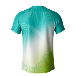 100% T-shirt de sérigraphie personnalisé en coton de qualité supérieure Chemise à col rond formelle OEM de haute qualité avec caractéristiques légères et respirantes - Product Image 2