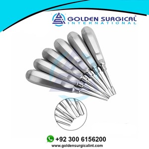 Élévateur dentaire en acier inoxydable, outils mini-invasifs, pour le desserrage et l'extraction des racines, instruments chirurgicaux à manche creux - Product Image 4