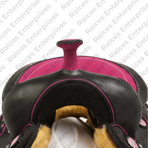 อานม้าหนังอังกฤษสำหรับขี่ม้า - Product Image 5