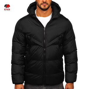 เสื้อพัฟเฟอร์คุณภาพสูงสำหรับผู้ชาย ผู้ใหญ่ และเด็ก แบบยูนิเซ็กซ์ ระบายอากาศได้ดี แห้งเร็ว ราคาขายส่ง คอลเลคชั่นฤดูหนาว - Product Image 1