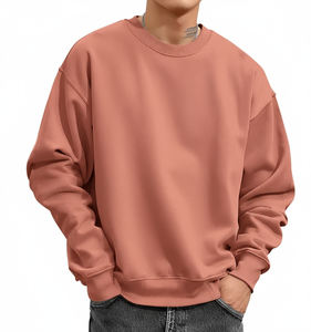 Sudadera con capucha de algodón unisex con ajuste grueso y cómodo diseñada para capas elegantes y ropa casual a la moda de temporada lista para la calle - Product Image 1