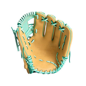 Guantes de Entrenamiento para Estudiantes 2026, Guantes de Softbol de Piel de Vaca para Lanzador, Receptor e Infield, Guantes de Béisbol de Entrenamiento, MOQ Bajo - Product Image 3
