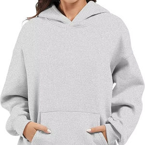 Sweat à capuche mode simple pour femmes Sweat à capuche zippé confort élégant pour femmes - Product Image 1