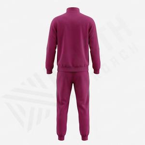 Nuevo Producto, Conjunto Deportivo de Dos Piezas con Cremallera para Hombre, Logotipo Personalizado, Ajuste Cómodo y Relajado, Transpirable, Ropa Deportiva para Correr, Gimnasio y Entrenamiento - Product Image 2