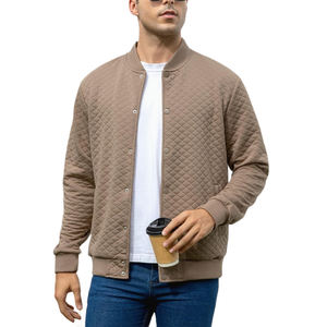 Veste universitaire avec logo personnalisé du fabricant OEM pour hommes Veste d'hiver de haute qualité Premium Chaud Casualwear Fashion - Product Image 1