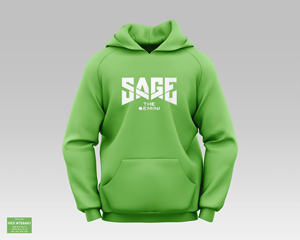 Sudadera con capucha de calle personalizada de gran tamaño, tela de alta calidad para uso diario y mercancía de marca con impresión personalizada - Product Image 6