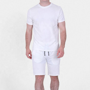 Summer Sportswear Streetwear Chemises et pantalons Vêtements décontractés pour hommes Ensemble court pour hommes - Product Image 2