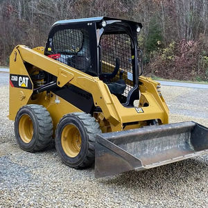 Venta al por Mayor de Fábrica de Minicargadora CAT 236D con Motor DIT (turbo) de 74 hp, Bajo Régimen de Uso (722 Horas), 6559 Libras de Peso Operativo, Alto Rendimiento - Product Image 1