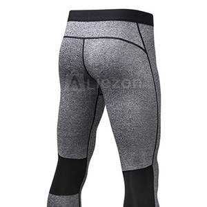 Mallas deportivas para hombre con cintura elástica, mallas deportivas para correr, mallas de talla grande para hombre - Product Image 6