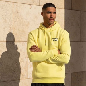 Sweat-shirts personnalisés avec logo, en coton mélangé, pour hommes, 2 pièces, 420, 450, 500, 600 g/m², de haute qualité - Product Image 4
