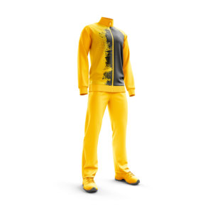 Conjunto de chándal para hombre con logotipo personalizado de peso pesado sin capucha, chándal para correr con color personalizado para el invierno - Product Image 4