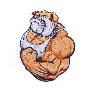 Écussons tissés personnalisés de haute qualité pour broderie, motifs de groupe de rock métal, à coudre ou thermocollants, motif cœur pour chapeaux, écologiques, faible MOQ - Product Image 3