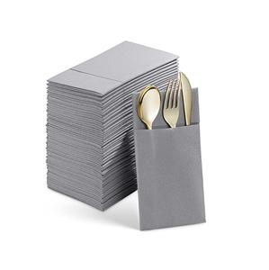 Portacucharas de cuero Cubiertos Utensilio Caddy con asas para cucharas Cuchillos Tenedores Tamaño personalizado y venta - Product Image 2