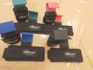 Correas de levantamiento de muñeca de neopreno de alta resistencia Gancho de levantamiento de pesas de gimnasio transpirable para ejercicio de peso muerto - Product Image 6