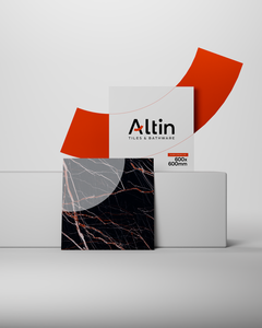 Azulejos de Cerámica de Porcelana de Alto Brillo de 2x2 Pies, Modelo Mayflower, Superficie de Alto Brillo, Azulejos Cuadrados de 600x600 mm para Decoración de Paredes y Pisos - Product Image 1