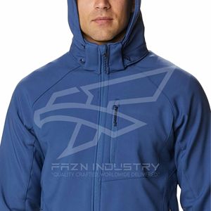 แจ็กเก็ตกันน้ำสำหรับผู้ชายเสื้อแจ็คเก็ตผ้านิ่มสำหรับผู้ชายดีไซน์ใหม่สไตล์คลาสสิก - Product Image 6