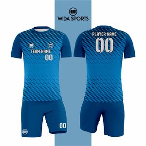 Tenue de football professionnelle pour match et entraînement, vente en gros à bas prix, uniforme de football personnalisé avec logo, uniforme de football personnalisé de haute qualité - Product Image 6
