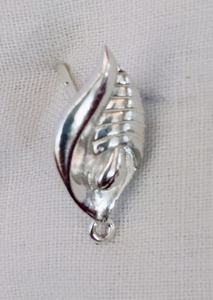 Stud et boucle d'oreille en argent sterling de 5mm Fabricant et fournisseur de composants en argent de la meilleure qualité - Product Image 4