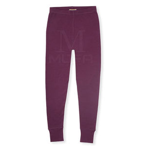 Leggings en laine sans couture de haute qualité pour femmes vêtements d'hiver respirants avec style décontracté taille moyenne - Product Image 3