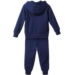 High Quality <b>Plain</b> <b>Tracksuit</b> Wholesale Winter Quick Dry <b>Plain</b> Black <b>Tracksuits</b> Long Sleeve Hoodie with Sweat Trousers Sets - Product Image 3