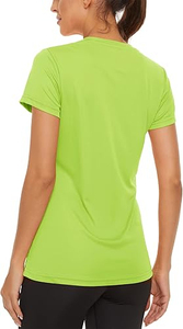 Venta caliente Mujeres Camisetas en blanco O-cuello de manga corta Camisetas sólidas 100% Algodón de secado rápido Liso O-cuello en blanco Camisetas de gran tamaño - Product Image 2