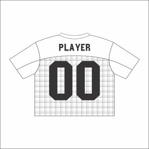 Meilleur maillot court en maille Boxy vintage oversize pour hommes, streetwear, numéro de football américain respirant. - Product Image 6