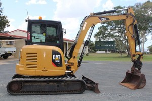 Mini-excavatrice compacte 306E2 de 6 tonnes, d'occasion, pour travaux de construction, avec moteur, pompe et engrenages - Product Image 5