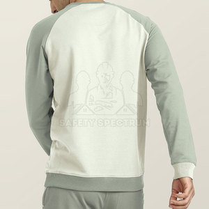 En stock, survêtements décontractés d'hiver pour hommes de haute qualité, professionnels, solides, écologiques, 100% coton, pour usage extérieur - Product Image 2