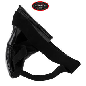 Protection de l'aine en cuir PU fabriquée à la main, produit à la vente en gros, avec logo personnalisé, par ABDULLAH MARTIAL ARTS - Product Image 5