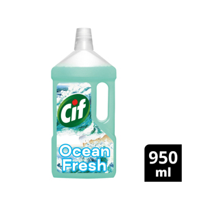 น้ำยาทำความสะอาดพื้น950มล. ของมหาสมุทรสำหรับกระเบื้องเสื่อน้ำมันไวนิลและพื้นซักได้ - Product Image 5