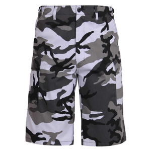 Pantalones cortos de lona para hombre, Shorts masculinos de diseño personalizado, diseño de lona, hechos a mano, de camuflaje, calidad de exportación - Product Image 4
