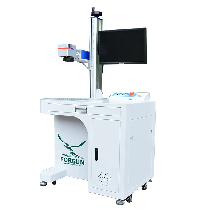 Wholesale Selling Free Shipping New CNC Laser Marking Machine UV laser machine automated high speeds,