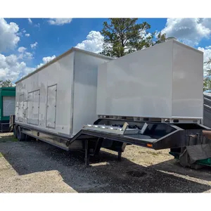 Groupe électrogène diesel industriel triphasé d'occasion 800 kW, sortie 277/480 V, insonorisé, pour alimentation de secours commerciale - Product Image 2