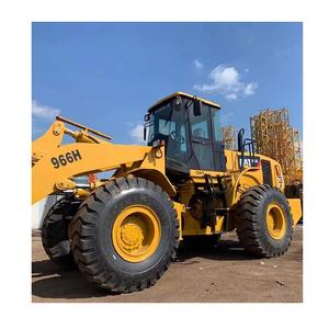 Chargeuse sur pneus Caterpillar d'occasion 2016 de 20 tonnes avec moteur, pompe, boîte de vitesses et roulement, puissance de 15,7 kW pour les exploitations agricoles - Product Image 2