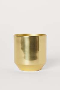 Vase en métal de couleur dorée Pot de fleur pour la maison Hôtel Restaurant Accessoire décoratif de table pour la décoration intérieure - Product Image 4