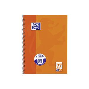 Collège OXFORD .27 Notebook 10 PvE Matériel Oxford durable et élégant - Product Image 1