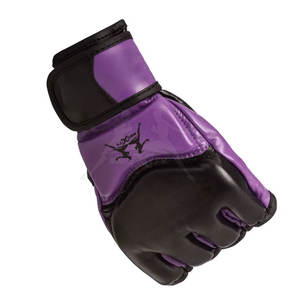 Gants d'entraînement professionnels pour hommes MMA sur mesure et dernière conception gants MMA en cuir Pu meilleurs gants en cuir MMA - Product Image 4