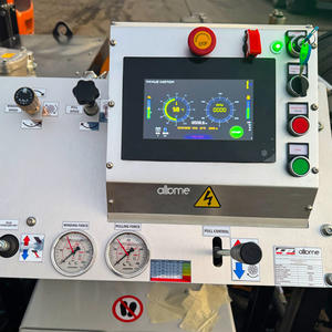 Máquina Hidráulica de 7 Toneladas para Tirar de Cables, Cabrestante de Cable con Motor Diésel para Instalación de Cables de Energía y Fibra - Product Image 4